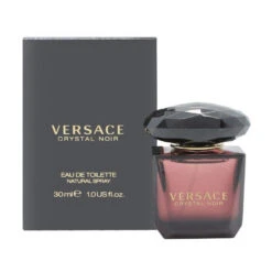 Versace Crystal Noir 30 Ml Eau De Toilette EDT Profumo Donna