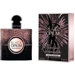 Yves Saint Laurent Black Opium 50 Ml Eau De Parfum Edp Firework Collector Edition Profumo Donna