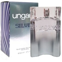 Emanuel Ungaro Silver 90 Ml Eau De Toilette Edt Profumo Uomo