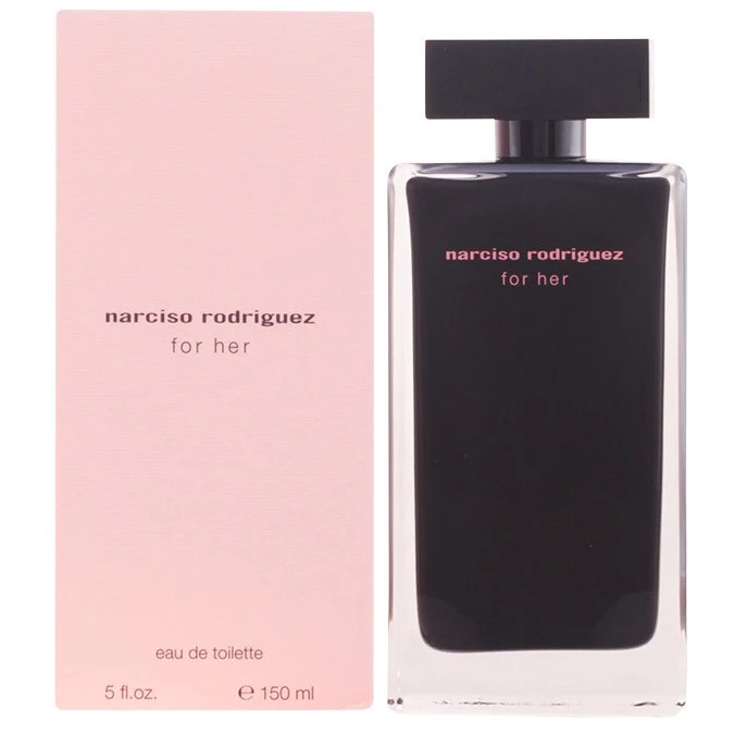 Narciso Rodriguez For Her 150 Ml Eau De Toilette Profumo Donna 1 Narciso Rodriguez For Her 150 Ml Eau De Toilette Profumo Donna