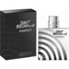 David Beckham Respect 90 Ml Eau De Toilette Edt Profumo Uomo