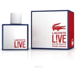 Lacoste Live 60 Ml Eau De Toilette Edt Profumo Uomo