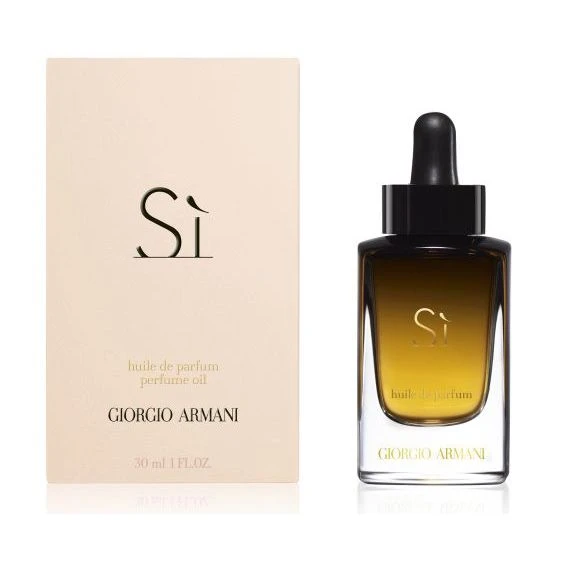 Giorgio Armani Armani Sì Huile De Parfum 30 Ml Donna 1 Giorgio Armani Armani Sì Huile De Parfum 30 Ml Donna