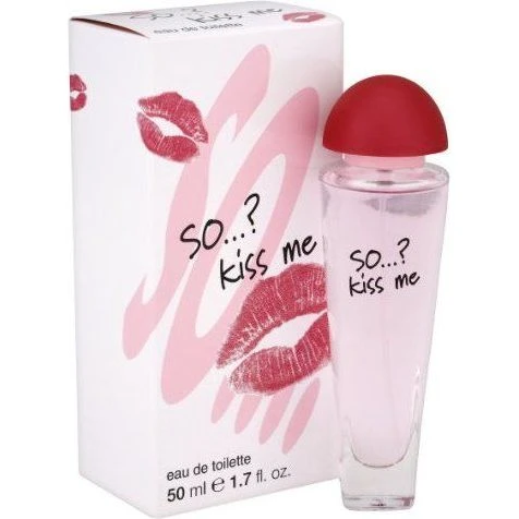 So...? Kiss Me 50 Ml Eau De Toilette Edt Profumo Donna 1 So...? Kiss Me 50 Ml Eau De Toilette Edt Profumo Donna