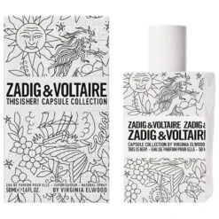 Zadig & Voltaire This Is HerTattoo 50 Ml Eau De Parfume EDP Profumo Donna