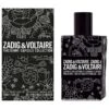 Zadig & Voltaire This Is Him Tattoo 50 Ml Eau De Toilette EDT Profumo Uomo