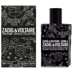 Zadig & Voltaire This Is Him Tattoo 50 Ml Eau De Toilette EDT Profumo Uomo