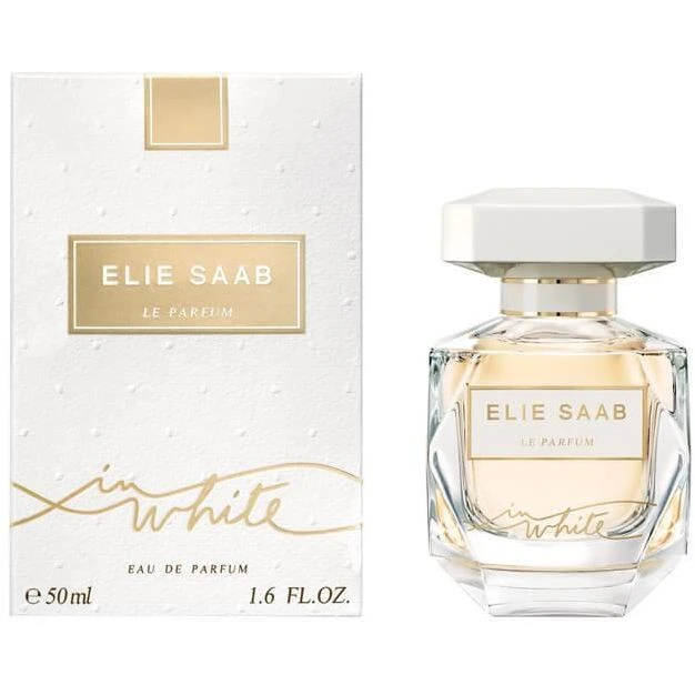Elie Saab Le Parfum In White 50 Ml Eau De Parfum Edp Profumo Donna 1 Elie Saab Le Parfum In White 50 Ml Eau De Parfum Edp Profumo Donna