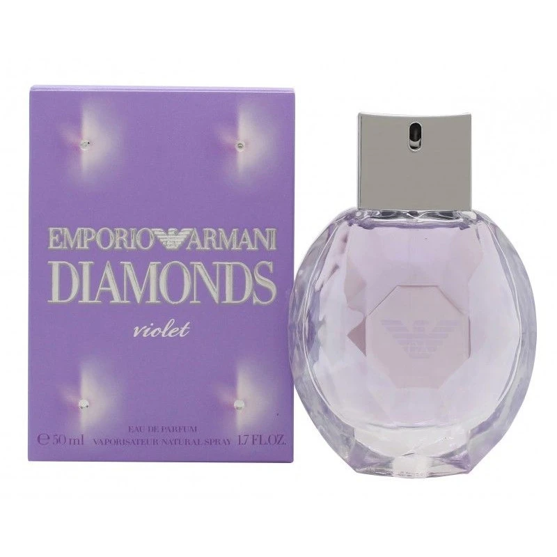 Giorgio Armani Emporio Armani Diamonds Violet 50 Ml Eau De Parfum Edp Vapo 1 Giorgio Armani Emporio Armani Diamonds Violet 50 Ml Eau De Parfum Edp Vapo