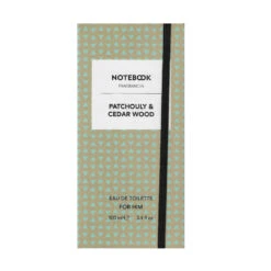 Notebook Patchouly E Cedar Wood 100 Ml Eau De Toilette EDT Profumo Uomo