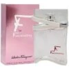Salvatore Ferragamo F For Fascinating 90 Ml Eau De Toilette EDT Profumo Donna
