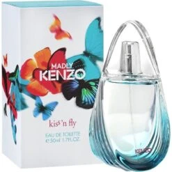 Kenzo Madly Kenzo! Kiss 'n Fly 50 Ml Eau De Toilette Edt Profumo Donna
