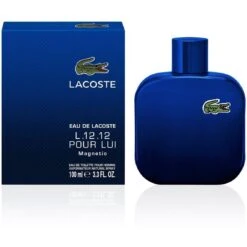 Lacoste Eau De Lacoste L.12.12 Magnetic 50 Ml Eau De Toilette Edt Profumo Uomo