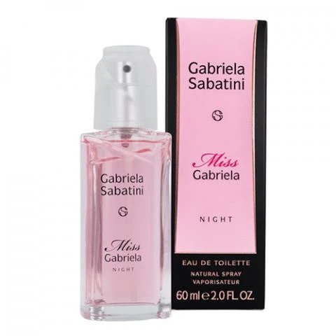 Gabriela Sabatini Miss Gabriela Night 60 Ml Eau De Toilette Edt Profumo Donna 1 Gabriela Sabatini Miss Gabriela Night 60 Ml Eau De Toilette Edt Profumo Donna