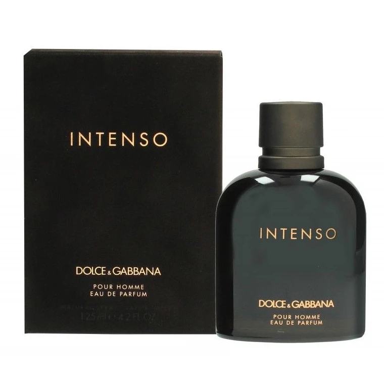 D&G Dolce&Gabbana Intenso Pour Homme Eau De Parfum 125 Ml VAPO 1 D&G Dolce&Gabbana Intenso Pour Homme Eau De Parfum 125 Ml VAPO