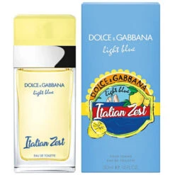 D&G Profumo Donna Dolce E Gabbana LIGHT BLUE ITALIAN ZEST 50ml In Edizione Limitata