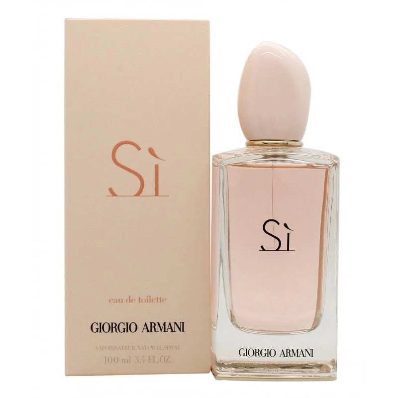 Profumo Donna Giorgio Armani Si 100 Ml Eau De Toilette EDT VAPO 1 Profumo Donna Giorgio Armani Si 100 Ml Eau De Toilette EDT VAPO