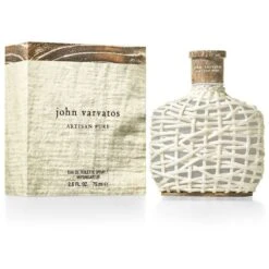 John Varvatos Artisan Pure 75 Ml Eau De Toilette Edt Profumo Uomo
