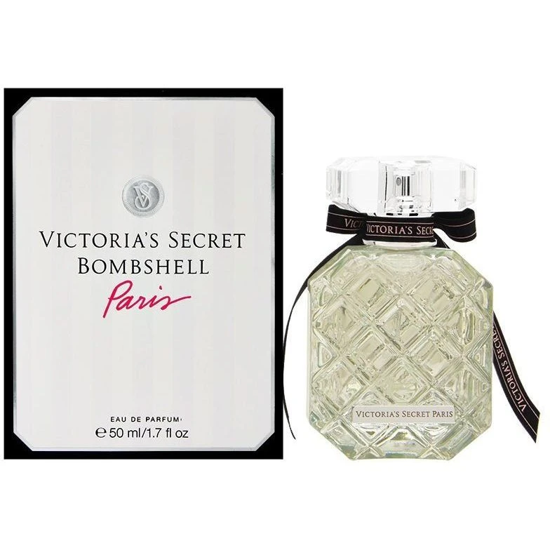 Victoria's Secret Bombshell Paris 50 Ml Eau De Parfum Edp Profumo Donna 1 Victoria's Secret Bombshell Paris 50 Ml Eau De Parfum Edp Profumo Donna