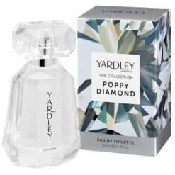 Yardley Poppy Diamond 50 Ml Eau De Toilette Edt Profumo Donna