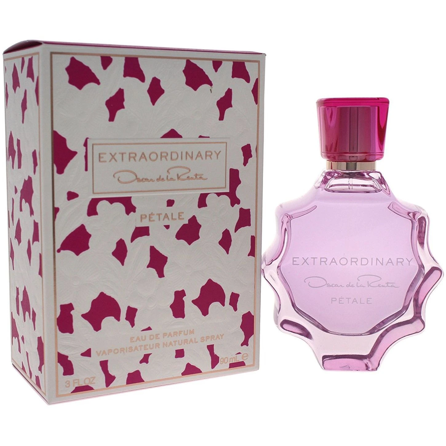 Oscar De La Renta Extraordinary Pétale 90 Ml Eau De Parfum Edp Profumo Donna 1 Oscar De La Renta Extraordinary Pétale 90 Ml Eau De Parfum Edp Profumo Donna