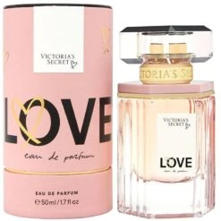 Victoria's Secret Love 50 Ml Eau De Parfum Edp Profumo Donna