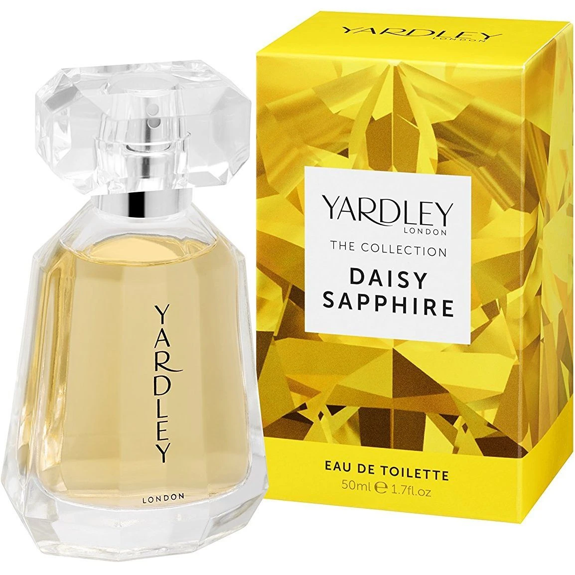 Yardley The Jewel Collection Daisy Sapphire 50 Ml Eau De Toilette Edt Profumo Donna 1 Yardley The Jewel Collection Daisy Sapphire 50 Ml Eau De Toilette Edt Profumo Donna