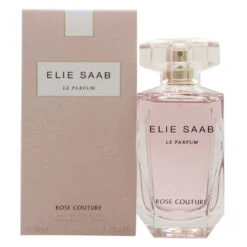 Elie Saab Rose Couture 90 Ml Eau De Toilette EDT Profumo Donna