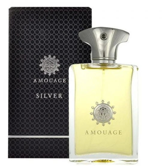 Amouage Silver 100 Ml Eau De Parfum Edp Profumo Uomo 1 Amouage Silver 100 Ml Eau De Parfum Edp Profumo Uomo