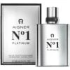 Etienne Aigner No 1 Platinum 100 Ml Eau De Toilette Edt Profumo Uomo