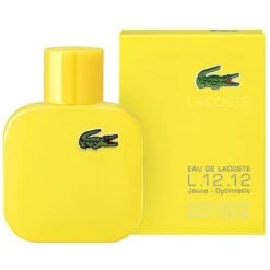 Lacoste Eau De Lacoste L.12.12 Jaune 50 Ml Eau De Toilette Edt Profumo Uomo