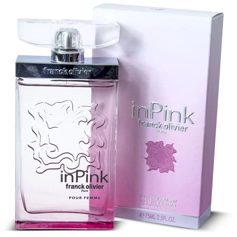 Franck Olivier In Pink 75 Ml Eau De Parfum Edp Profumo Donna 1 Franck Olivier In Pink 75 Ml Eau De Parfum Edp Profumo Donna