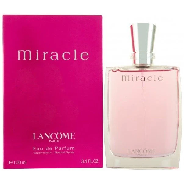 Profumo Donna Lancome Miracle 100 Ml Eau De Parfum EDP VAPO 1 Profumo Donna Lancome Miracle 100 Ml Eau De Parfum EDP VAPO