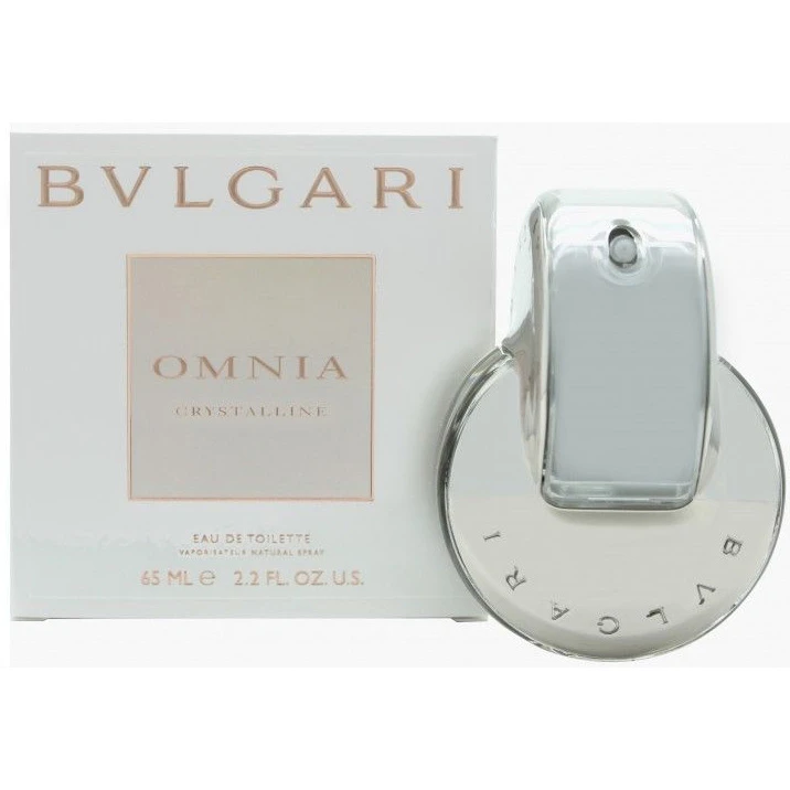 Bulgari Omnia Crystalline 65 Ml Eau De Toilette Edt Profumo Donna 1 Bulgari Omnia Crystalline 65 Ml Eau De Toilette Edt Profumo Donna