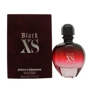 Paco Rabanne Black XS 80 Ml Eau De Parfum Edp Profumo Donna 1 Paco Rabanne Black XS 80 Ml Eau De Parfum Edp Profumo Donna