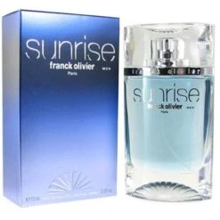 Franck Olivier Sunrise Men 75 Ml Eau De Toilette Edt Profumo Uomo