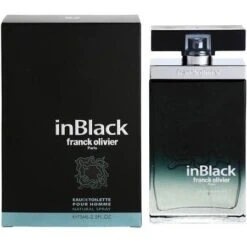 Franck Olivier In Black 75 Ml Eau De Toilette Edt Profumo Uomo