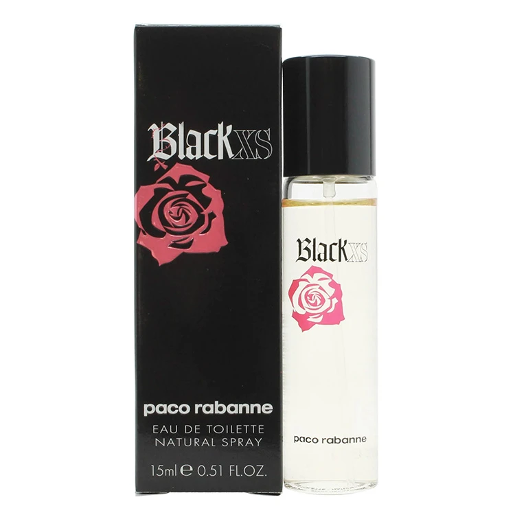 Paco Rabanne Black XS 15 Ml Eau De Toilette Edt Spray Profumo Donna 1 Paco Rabanne Black XS 15 Ml Eau De Toilette Edt Spray Profumo Donna