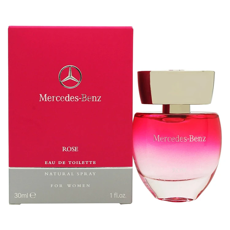 MERCEDES-BENZ Profumo Donna Mercedes Benz Rose 30 Ml Eau De Toilette Edt Spray 1 MERCEDES-BENZ Profumo Donna Mercedes Benz Rose 30 Ml Eau De Toilette Edt Spray