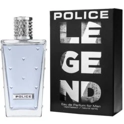 Police Legend For Man 100 Ml Eau De Parfum Edp Profumo Uomo