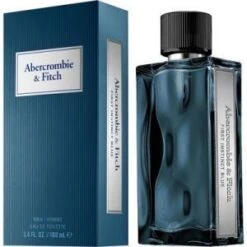 Abercrombie & Fitch First Instinct Blue 100 Ml Eau De Toilette Edt Profumo Uomo