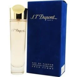 S.T. Dupont Pour Femme 100 Ml Eau De Parfum Edp Profumo Donna