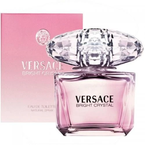 Versace Bright Crystal 200 Ml Eau De Toilette Edt Profumo Donna 1 Versace Bright Crystal 200 Ml Eau De Toilette Edt Profumo Donna
