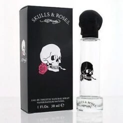 Ed Hardy Skulls & Roses 30 Ml Eau De Toilette Edt Profumo Uomo