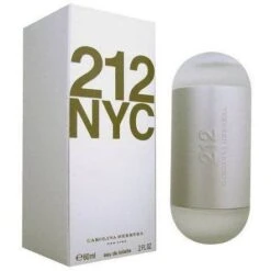 Carolina Herrera 212 Femme 60 Ml Eau De Toilette Edt Profumo Donna