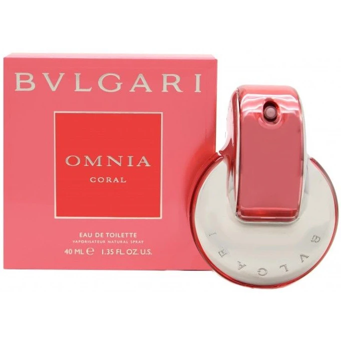 Bulgari Omnia Coral Eau De Toilette Spray Donna 40 Ml 1 Bulgari Omnia Coral Eau De Toilette Spray Donna 40 Ml