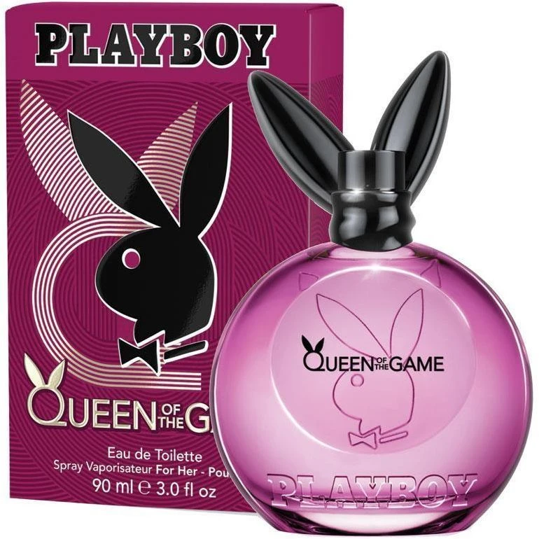 Profumo Donna Playboy Queen Of The Game 90 Ml Eau De Toilette Edt 1 Profumo Donna Playboy Queen Of The Game 90 Ml Eau De Toilette Edt