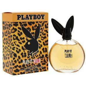 Playboy Play It Wild For Her 90 Ml Eau De Toilette Edt Profumo Donna 1 Playboy Play It Wild For Her 90 Ml Eau De Toilette Edt Profumo Donna