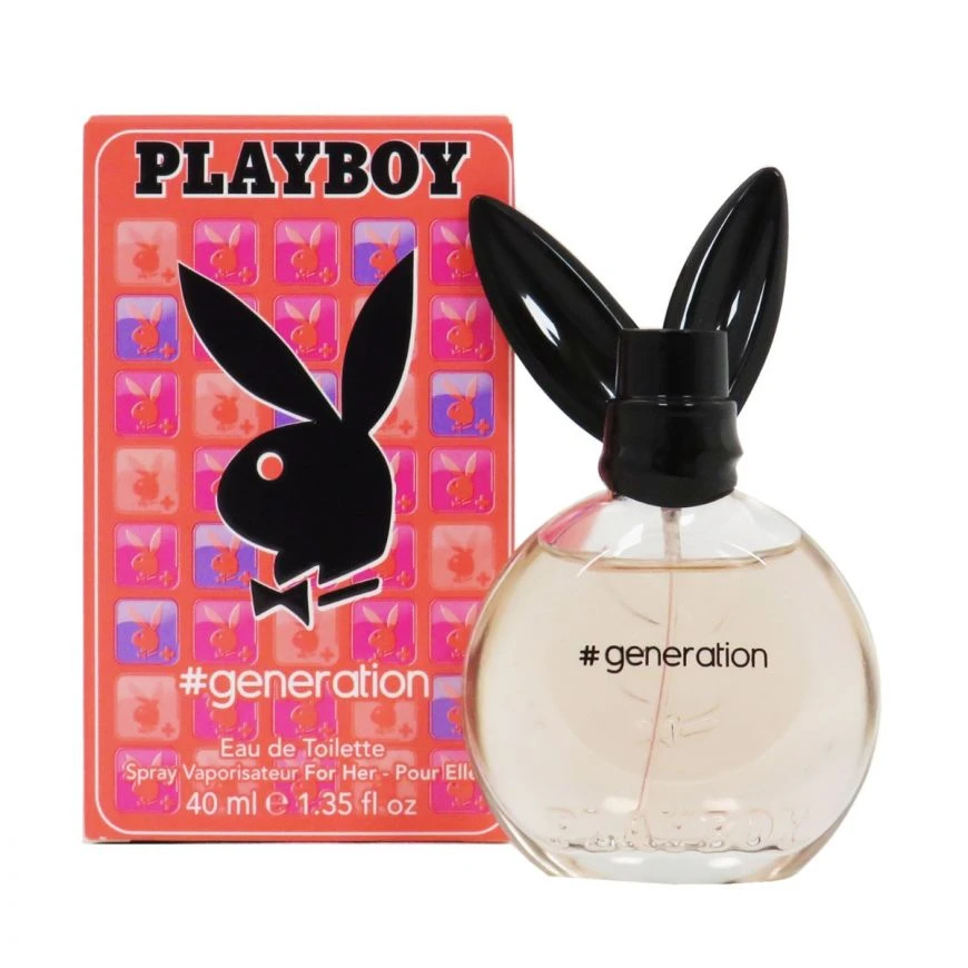 Profumo Donna Playboy Generation For Her 40 Ml EDT (Eau De Toilette) Spray 1 Profumo Donna Playboy Generation For Her 40 Ml EDT (Eau De Toilette) Spray