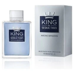 Antonio Banderas King Of Seduction 200 Ml Eau De Toilette Edt Profumo Uomo